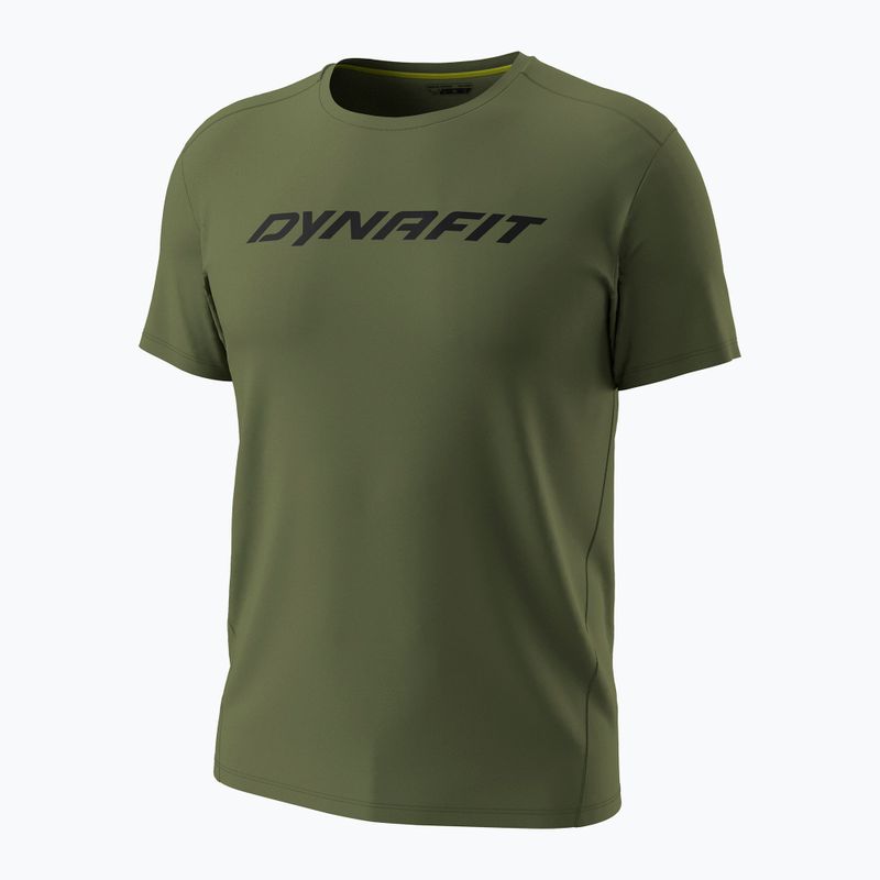 Pánske trekingové tričko Dynafit Traverse T-Shirt military green 3