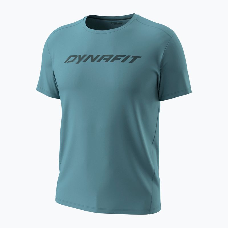 Pánske trekingové tričko Dynafit Traverse T-Shirt smoke blue 3