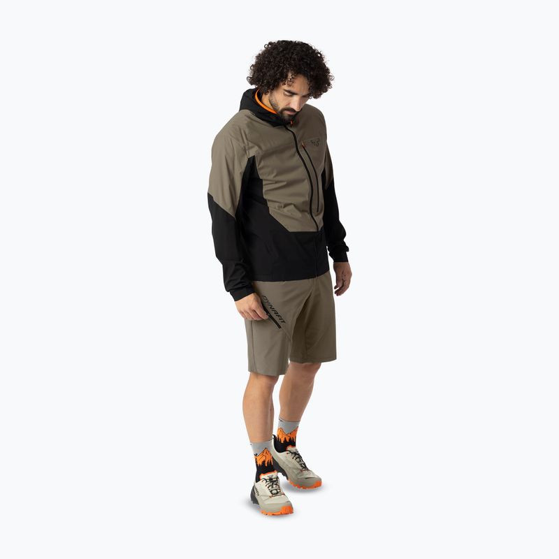 Pánske trekingové šortky DYNAFIT Traverse Hybrid fallen rock/0910 2