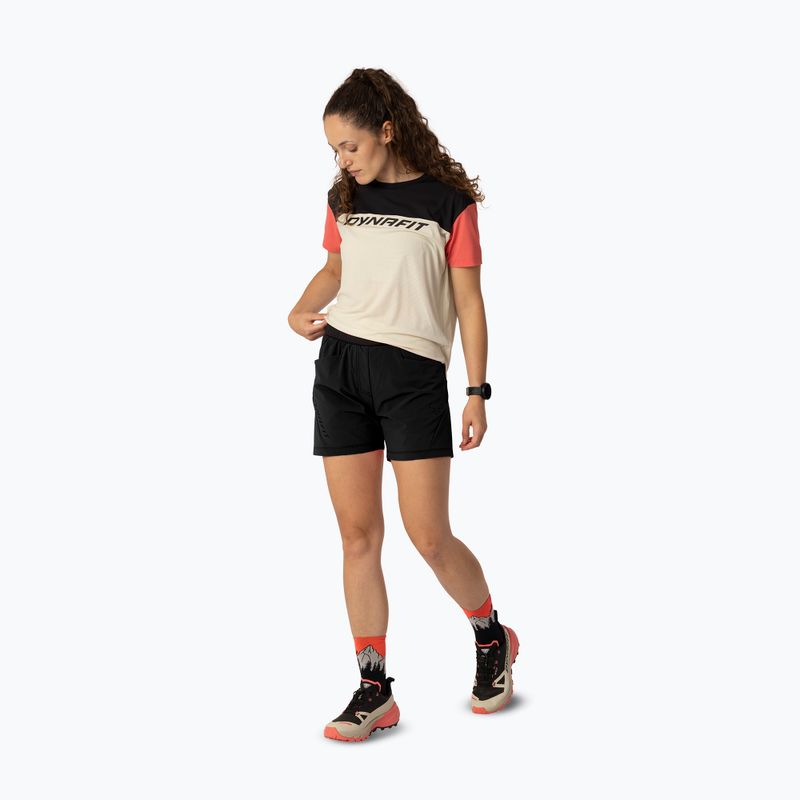 Dámske trekingové šortky DYNAFIT Traverse Hybrid black out 2