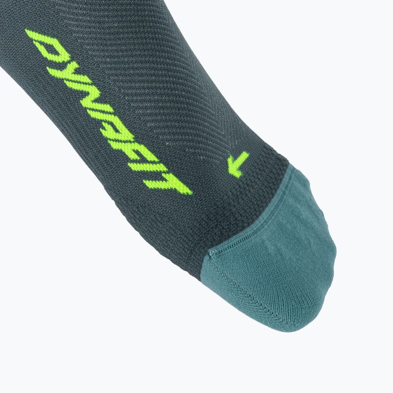 Ponožky DYNAFIT Traverse Crew cinder ultra yellow/5a30 4