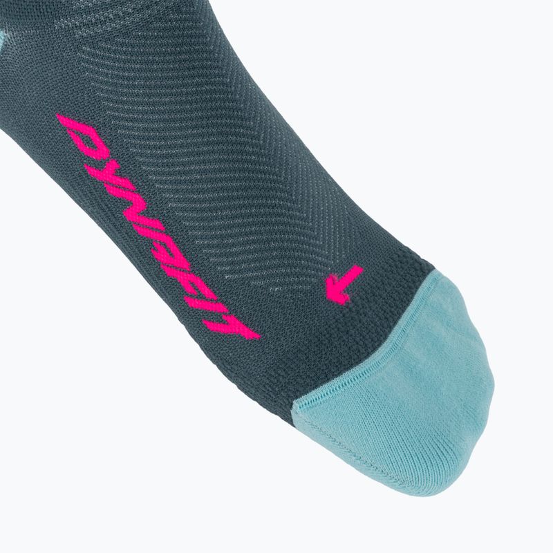 Ponožky DYNAFIT Traverse Crew cinder pink glo/6070 4
