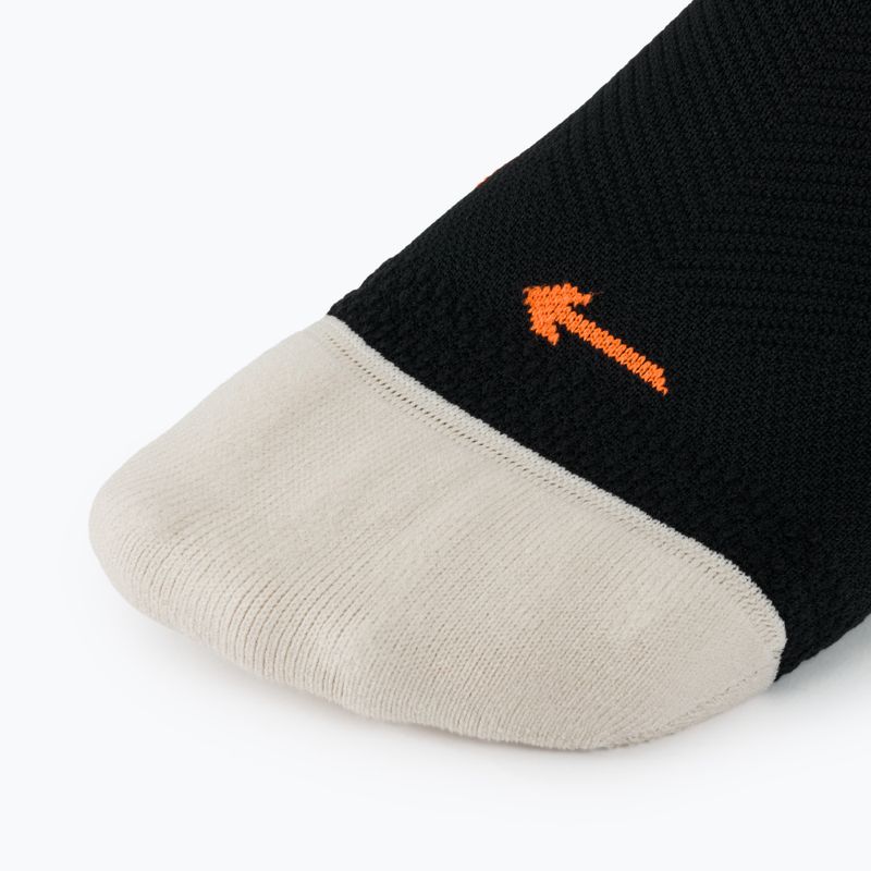 Lyžiarske ponožky DYNAFIT Traverse Mid black out ultra orange/4220 4