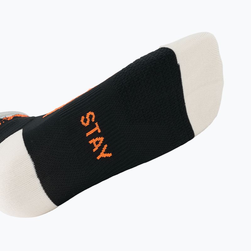 Lyžiarske ponožky DYNAFIT Traverse Mid black out ultra orange/4220 5