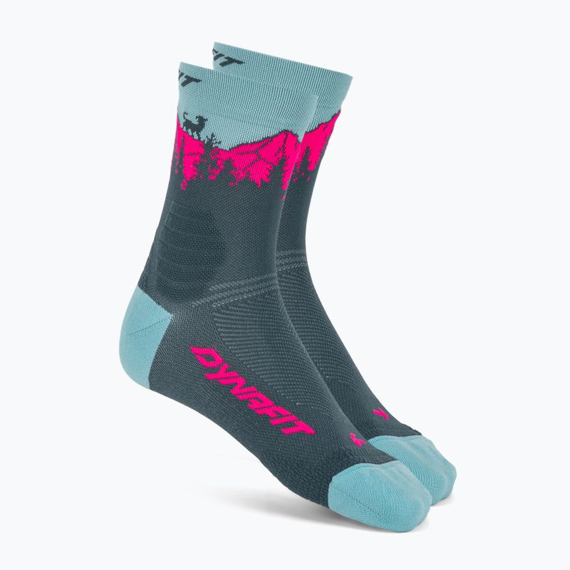 Lyžiarske ponožky DYNAFIT Traverse Mid cinder pink glo/6070