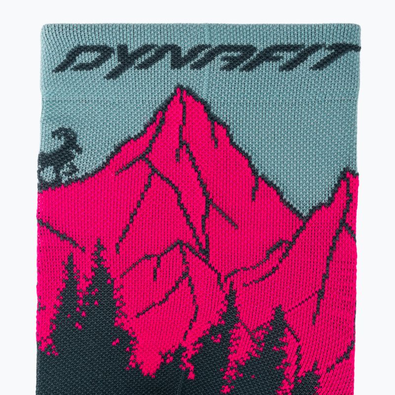 Lyžiarske ponožky DYNAFIT Traverse Mid cinder pink glo/6070 3