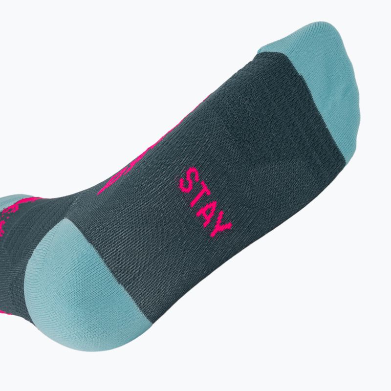 Lyžiarske ponožky DYNAFIT Traverse Mid cinder pink glo/6070 5