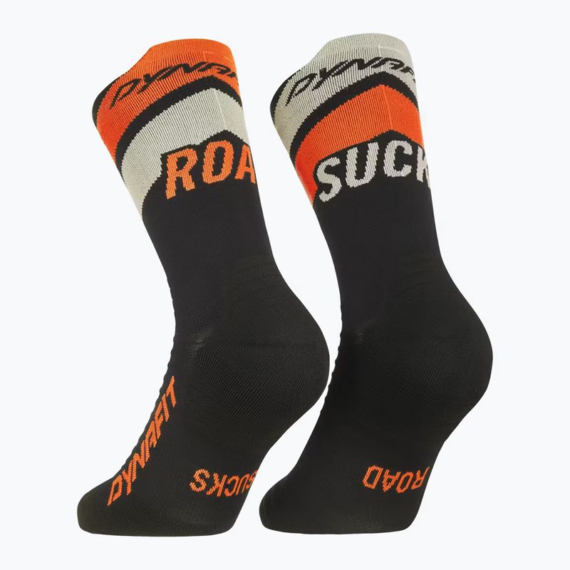Ponožky DYNAFIT Ultra Crew black out ultra orange/4220 5