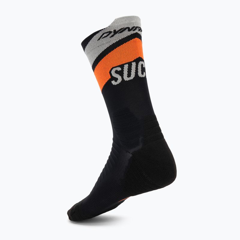 Ponožky DYNAFIT Ultra Crew black out ultra orange/4220 2