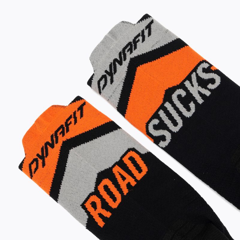 Ponožky DYNAFIT Ultra Crew black out ultra orange/4220 3