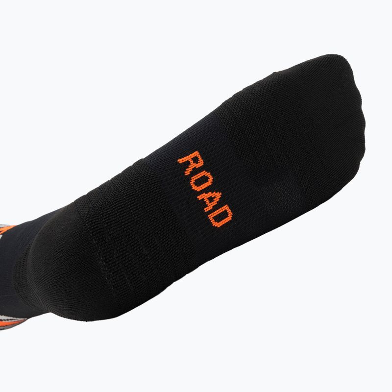 Ponožky DYNAFIT Ultra Crew black out ultra orange/4220 4