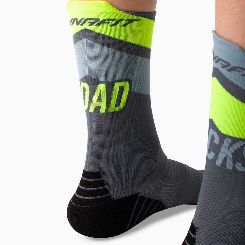 Ponožky DYNAFIT Ultra Crew cinder ultra yellow/5A30 5