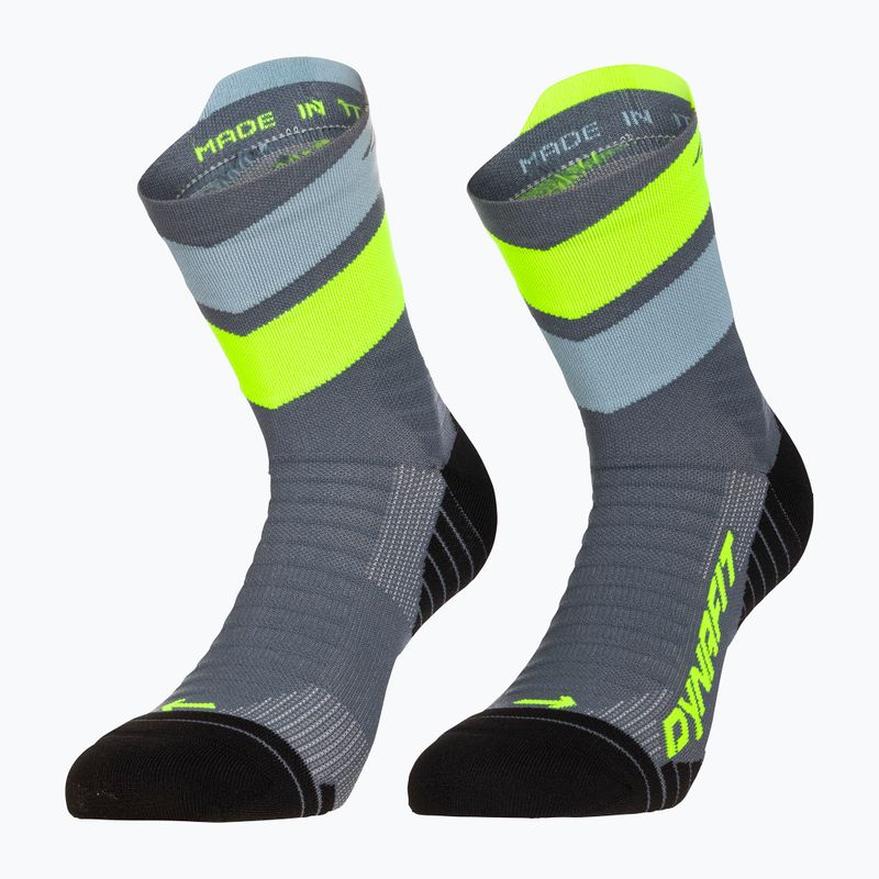 Ponožky DYNAFIT Ultra Mid cinder ultra yellow/5A30 5