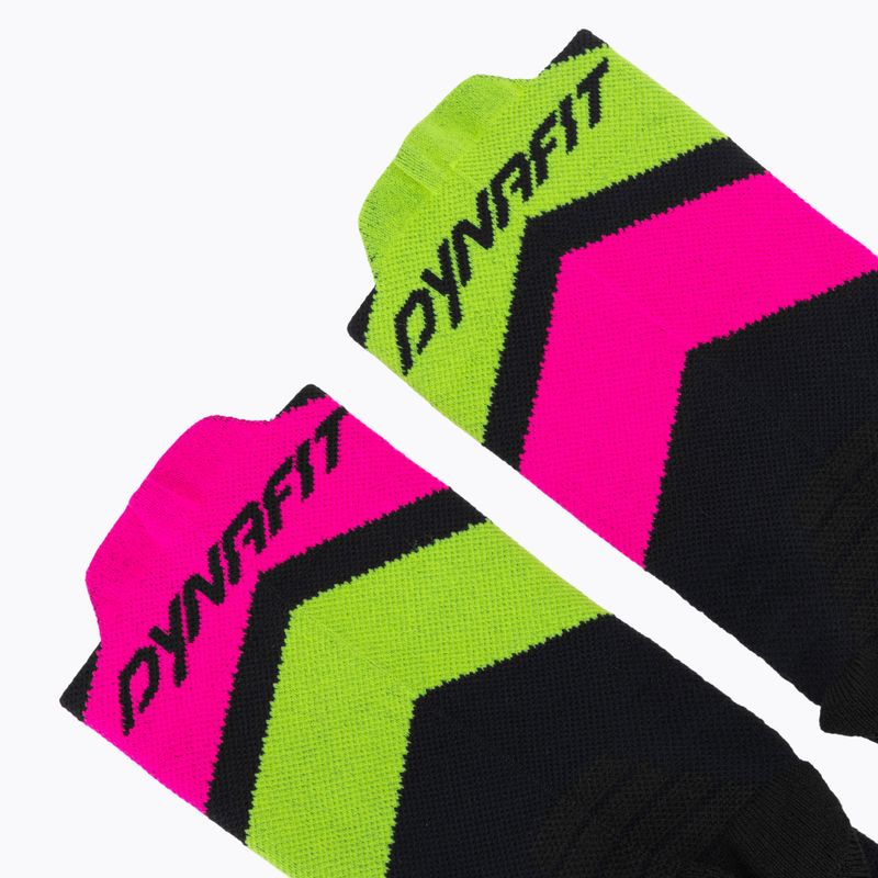 Ponožky DYNAFIT Ultra Mid black out pink glo/6070 3