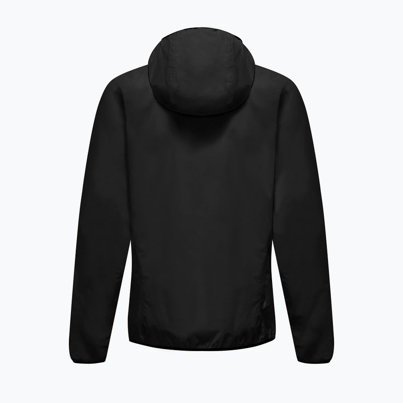 Pánska softshellová bunda Salewa Agner 3 PTX 3L black out 2