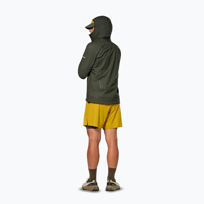 Pánska hybridná bunda Salewa Pedroc 2 PTX 2.5 Light faded green 3