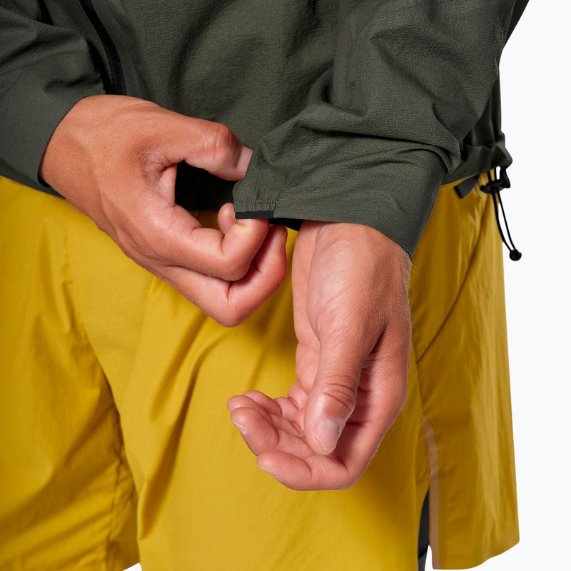 Pánska hybridná bunda Salewa Pedroc 2 PTX 2.5 Light faded green 5