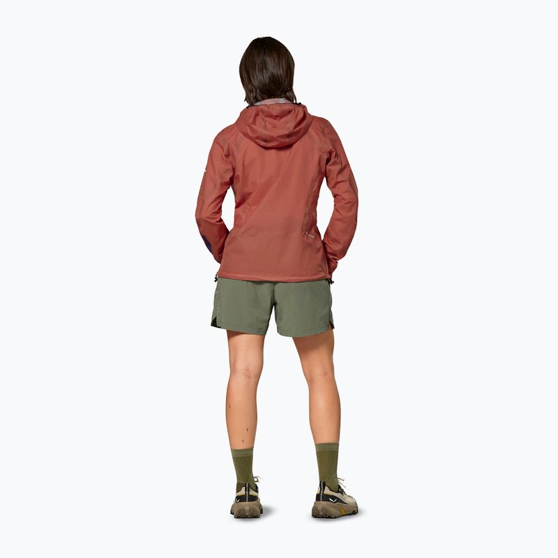 Dámska hybridná bunda Salewa Pedroc 2 PTX 2.5 Light etruscan red 3