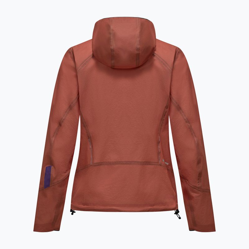 Dámska nepremokavá bunda Salewa Pedroc 2 PTX 2.5 Light etruscan red 10
