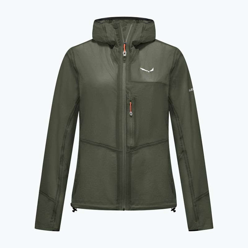 Dámska nepremokavá bunda Salewa Pedroc 2 PTX 2.5 Light faded green
