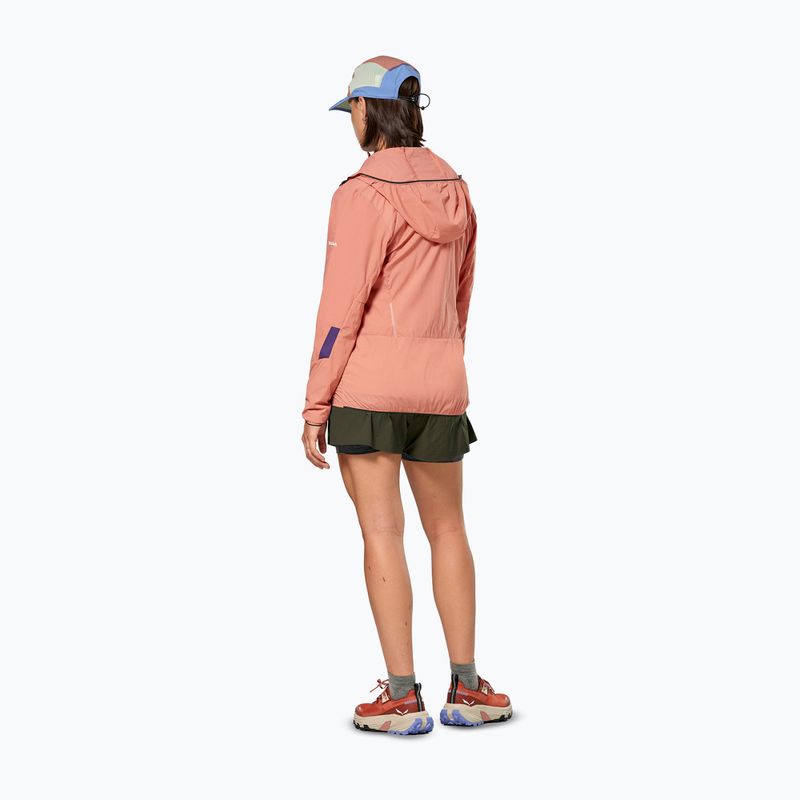 Dámska vetrovka Salewa Pedroc Wind HD Light desert pink 3