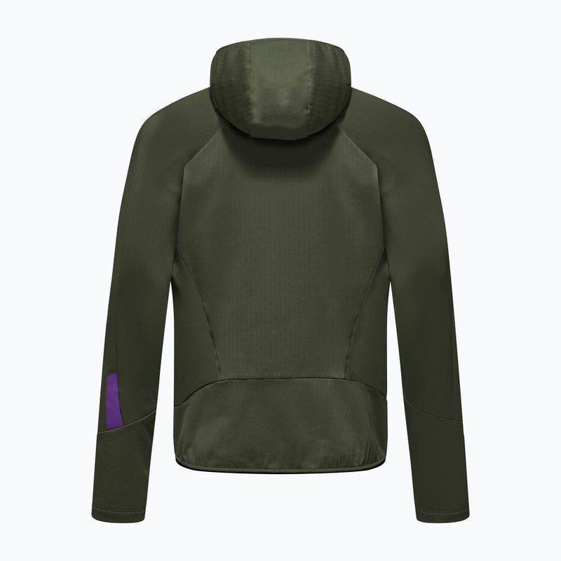 Pánska vetrovka Salewa Pedroc PL 3 HD dark olive 2