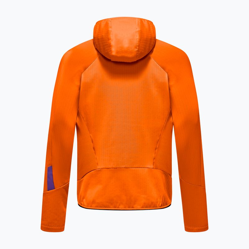 Pánska vetrovka Salewa Pedroc PL 3 HD turmeric 2