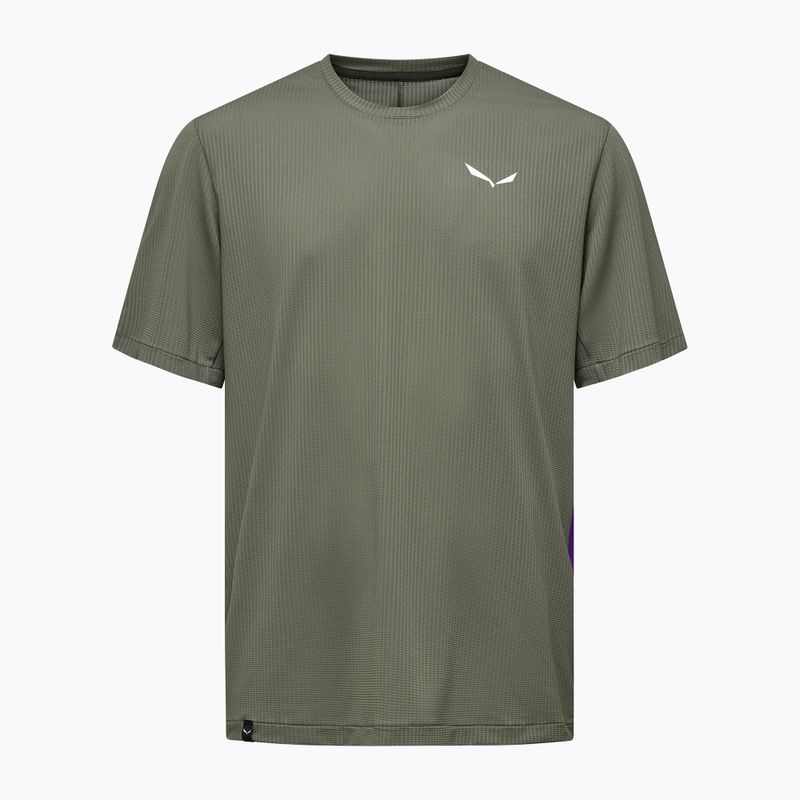 Pánske tričko Salewa Pedroc Dry Light faded green 7