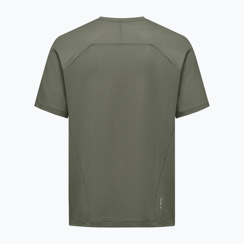 Pánske tričko Salewa Pedroc Dry Light faded green 8