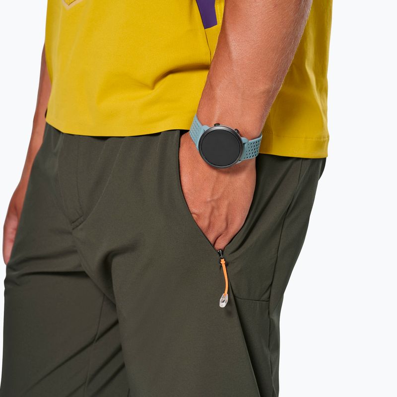 Pánske trekingové nohavice Salewa Pedroc 5 DST dark olive 5