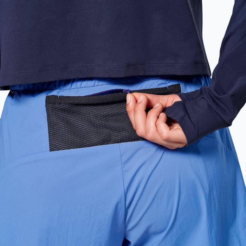 Dámske trekingové šortky Salewa Pedroc DST 2IN1 morning blue int/0870 5