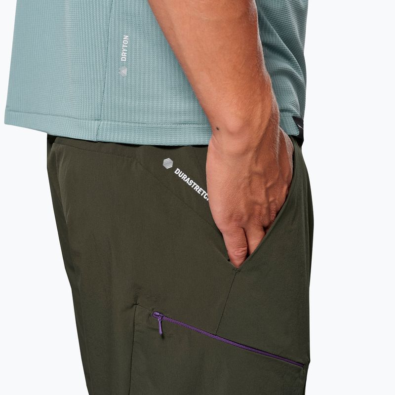 Pánske trekingové šortky Salewa Pedroc 4 DST Cargo dark olive/0910 5