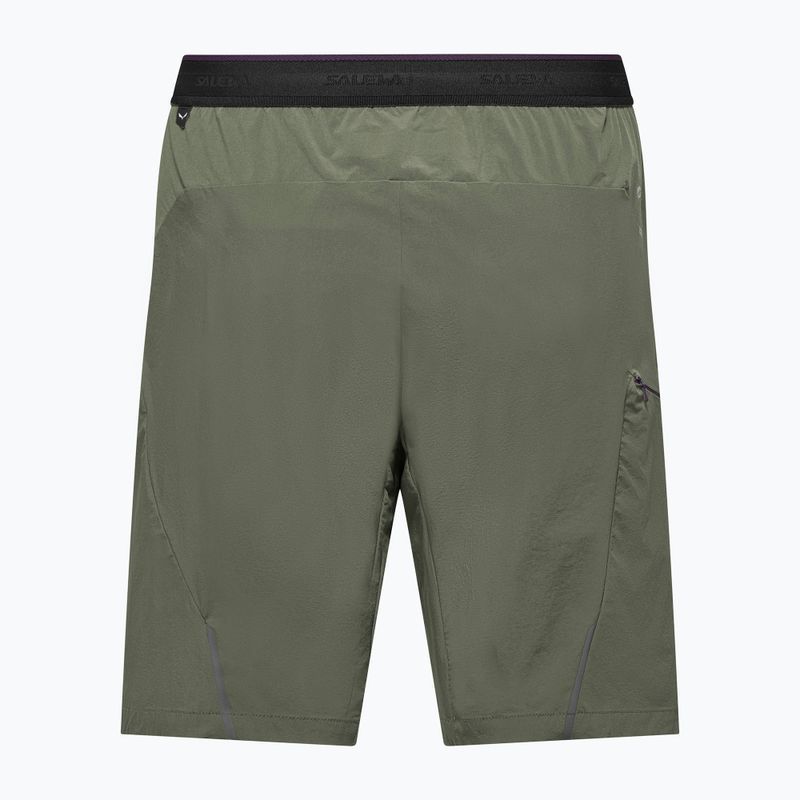 Pánske trekingové šortky Salewa Pedroc 4 DST Cargo faded green 2