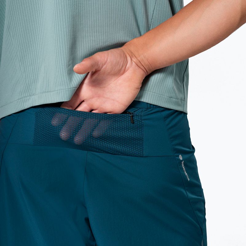 Pánske trekingové šortky Salewa Pedroc DST Light pond blue 5