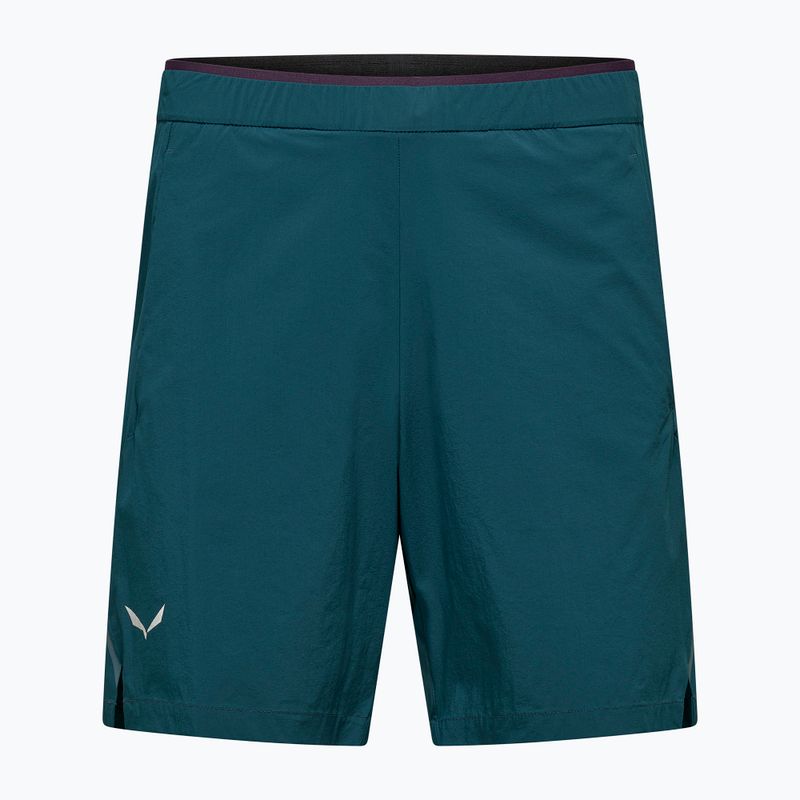 Pánske trekingové šortky Salewa Pedroc DST Light pond blue 7