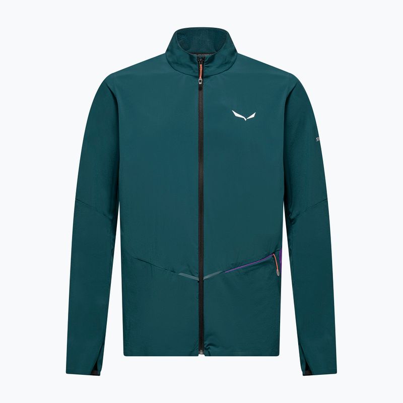 Pánska softshellová bunda Salewa Pedroc DST Light pond blue 7