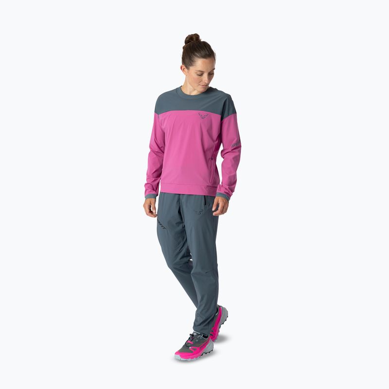 Dámska mikina DYNAFIT Traverse Dynastretch magenta/0720 2