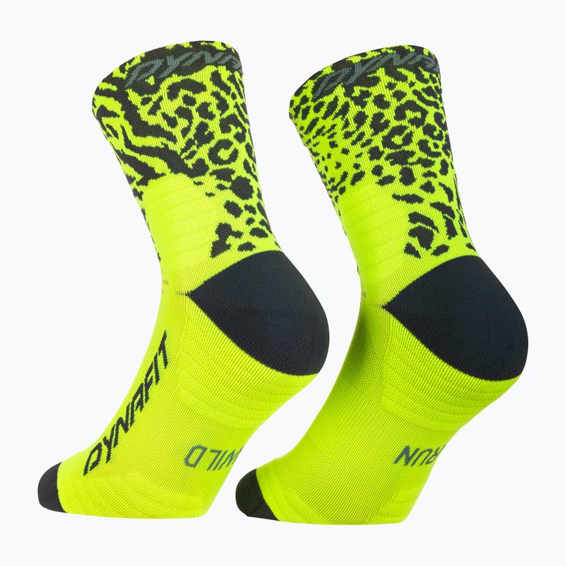 Ponožky DYNAFIT Run Wild Mid ultra yellow/0720 5
