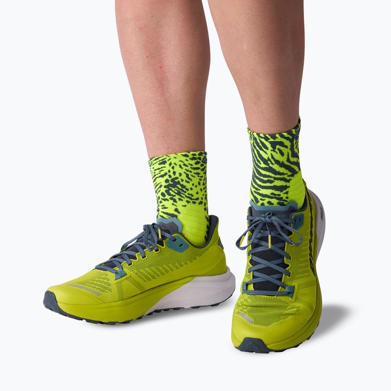 Ponožky DYNAFIT Run Wild Mid ultra yellow/0720 6