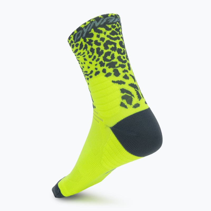 Ponožky DYNAFIT Run Wild Mid ultra yellow/0720 2