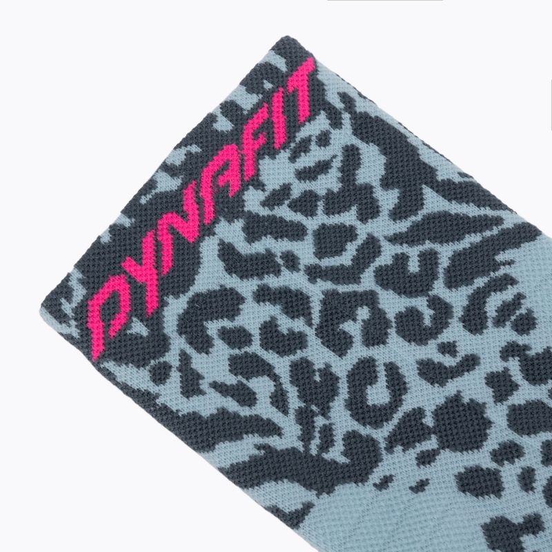 Ponožky DYNAFIT Run Wild Mid cloud blue/0720 3