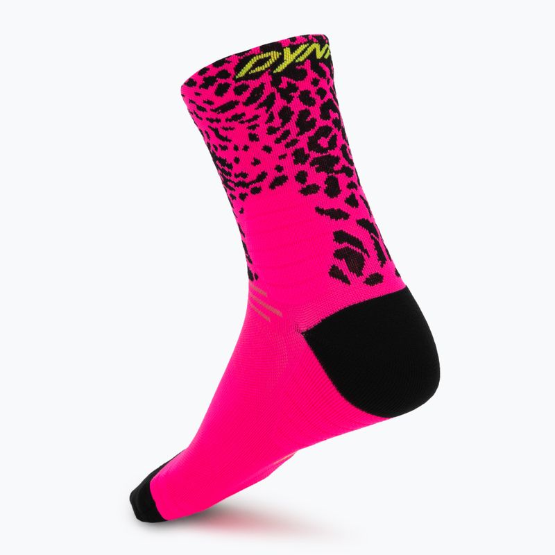 Ponožky DYNAFIT Run Wild Mid pink glo/0910 2
