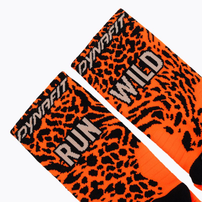Ponožky DYNAFIT Run Wild Crew ultra orange 3
