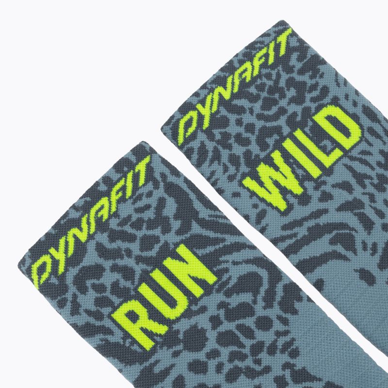 Ponožky DYNAFIT Run Wild Crew smoke blue 3