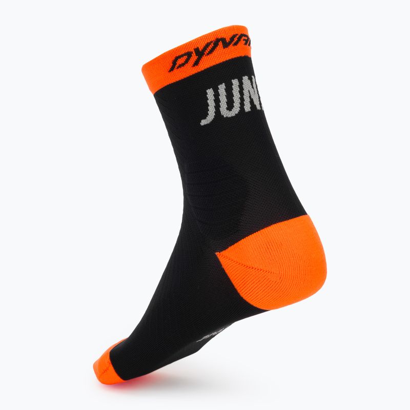 Ponožky DYNAFIT Trail Mid black out ultra orange/4220 2