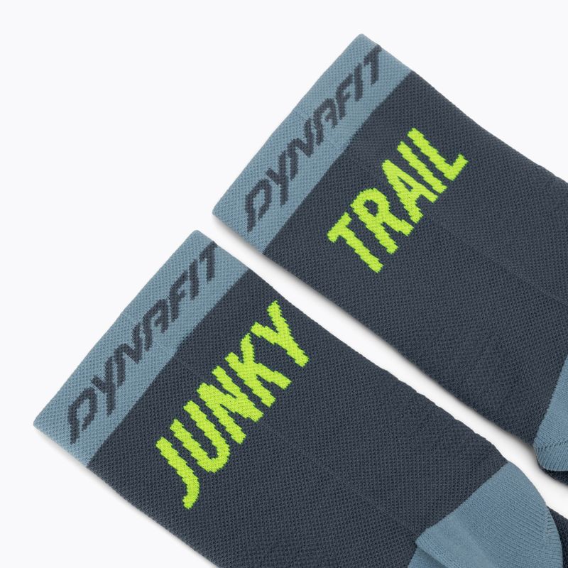 Ponožky DYNAFIT Trail Mid cinder smoke blue/3160 3