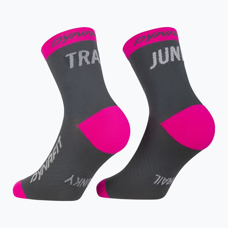 Ponožky DYNAFIT Trail Mid cinder pink glo/6070 6