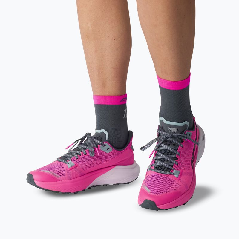 Ponožky DYNAFIT Trail Mid cinder pink glo/6070 7