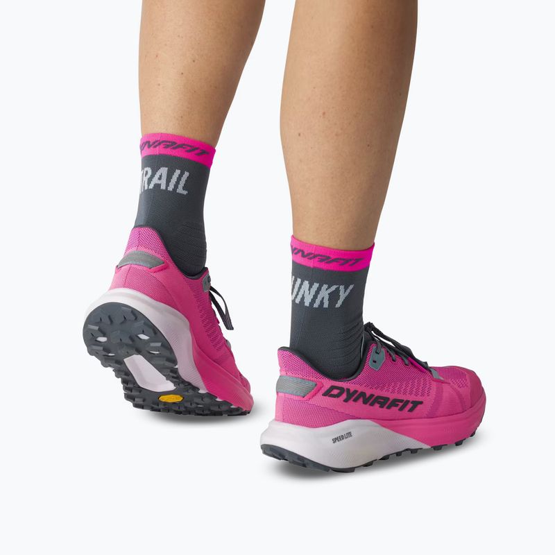 Ponožky DYNAFIT Trail Mid cinder pink glo/6070 8