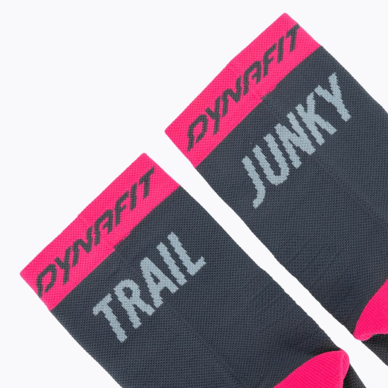 Ponožky DYNAFIT Trail Mid cinder pink glo/6070 4
